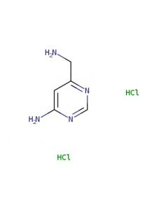 Astatech 6-(AMINOMETHYL)PYRIMIDIN-4-AMINE 2HCL; 1G; Purity 95%; MDL-MFCD27987994